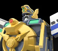 GOOD SMILE COMPANY THE GATTAI Might Gunner + Perfect Option Set - The Brave Express Might Gaine - photo 12