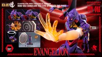 threezero Evangelion: New Theatrical Edition - ROBO-DOU Evangelion Test Type-01 Pseudo DMS Phase - Rebuild of Evangelion - photo 9