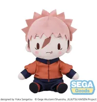 SEGA fuwa petit TV Anime "Jujutsu Kaisen The Culling Game" "Yuji Itadori" Plush (M) - Jujutsu Kaisen - photo 1