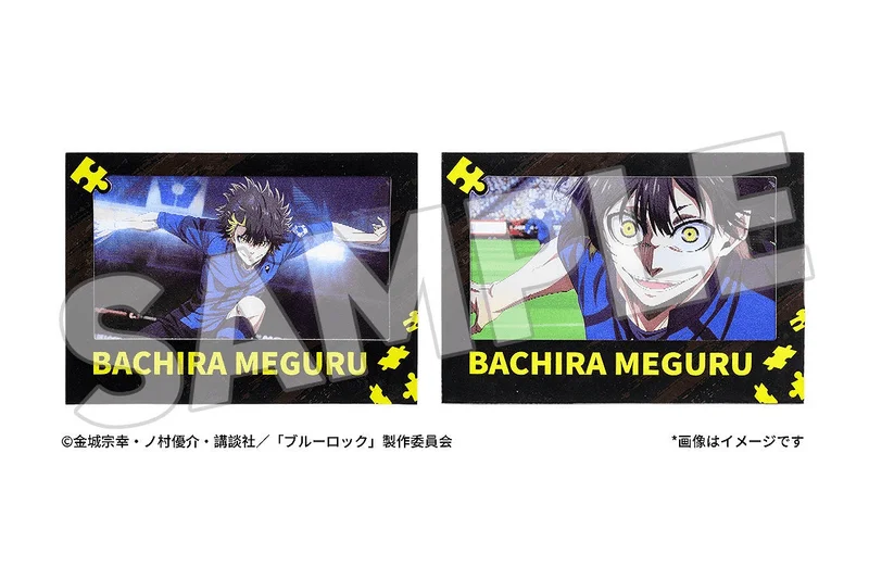GoodSmile Moment BLUE LOCK Lenticular Card Bachira Meguru - BLUE LOCK