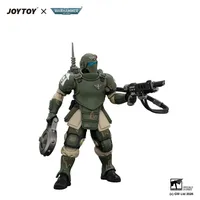 JOYTOY Astra Militarum Kasrkin 6 with Hot-shot Laspistol - Warhammer 40K - photo 9