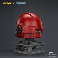 Blood Angels MkX Helmet & Display Stand 5