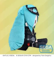 SEGA fuwa petit "HATSUNE MIKU: COLORFUL STAGE! x Persona 5 Royal" Hatsune Miku (L) - HATSUNE MIKU: COLORFUL STAGE! - photo 4