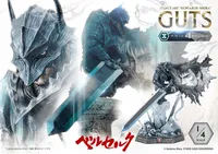 Prime 1 Studio Legacy Art "Kentarou Miura" Berserk Guts 1/4 Scale Bonus Version - Berserk - photo 6
