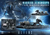Prime 1 Studio Ultimate Diorama Masterline Aliens (Film) Warrior Xenomorph for Queen Alien - Alien (Movie Franchise) - photo 2