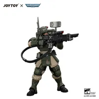 JOYTOY Astra Militarum Kasrkin 3 with Hot-shot Lasgun and Vox-caster - Warhammer 40K - photo 9