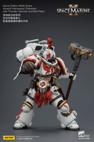 Game Edition White Scars Assault Intercessor Champion with Thunder Hammer and Bolt Pistol 18