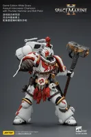 JOYTOY Game Edition White Scars Assault Intercessor Champion with Thunder Hammer and Bolt Pistol - Warhammer 40K - photo 18