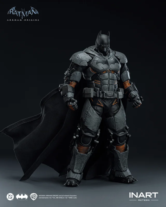 Queen Studios INART Action – Batman: Arkham Origins – Batman (XE Suit) Action Figure - DC Comics