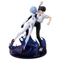 BANDAI Shinji Ikari & Rei Ayanami (Evangelion 2.22) - Neon Genesis Evangelion - photo 5