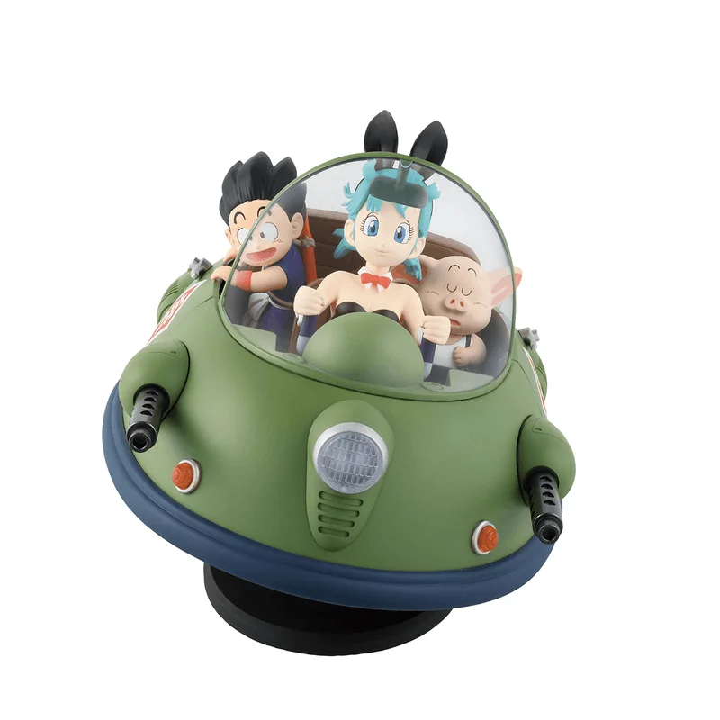 BANDAI Son Goku & Bulma & Oolong (Fantastic Adventure 3) - Dragon Ball