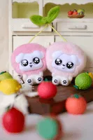 TOPTOY Cute Fruit Shop Series Plush Charm Blind Box - ZOGGY - photo 12