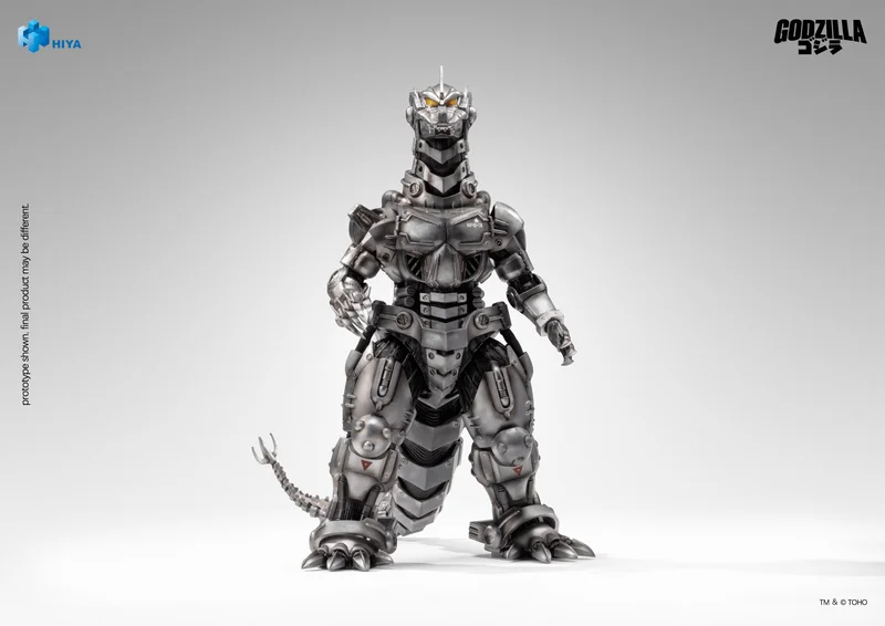 HIYA TOYS HIYA Exquisite Basic Series None Scale 7.7 Inch Godzilla Tokyo S.O.S. 2003 Mechagodzilla Heavy Arms / High Mobility Version Action Figure - Godzilla
