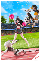 KUON YAKUSHIJI【CHEERLEADING COSTUME】 20