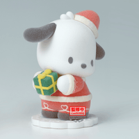 Sanrio characters Fluffy Puffy Santa ver.～Hello Kitty & Pochacco～(B:Pochacco) 3