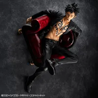 MegaHouse Portrait.Of.Pirates ONE PIECE “S.O.C” Trafalgar Law Ver.R - ONE PIECE - photo 7