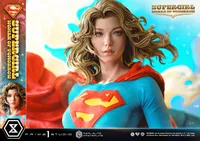Prime 1 Studio Real Elite Masterline Supergirl (Comics) Supergirl Woman of Tomorrow - DC Comics - photo 1