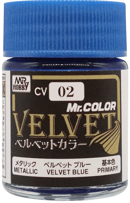 GSI Creos MR.COLOR VELVET COLOR VELVET BLUE - Paints