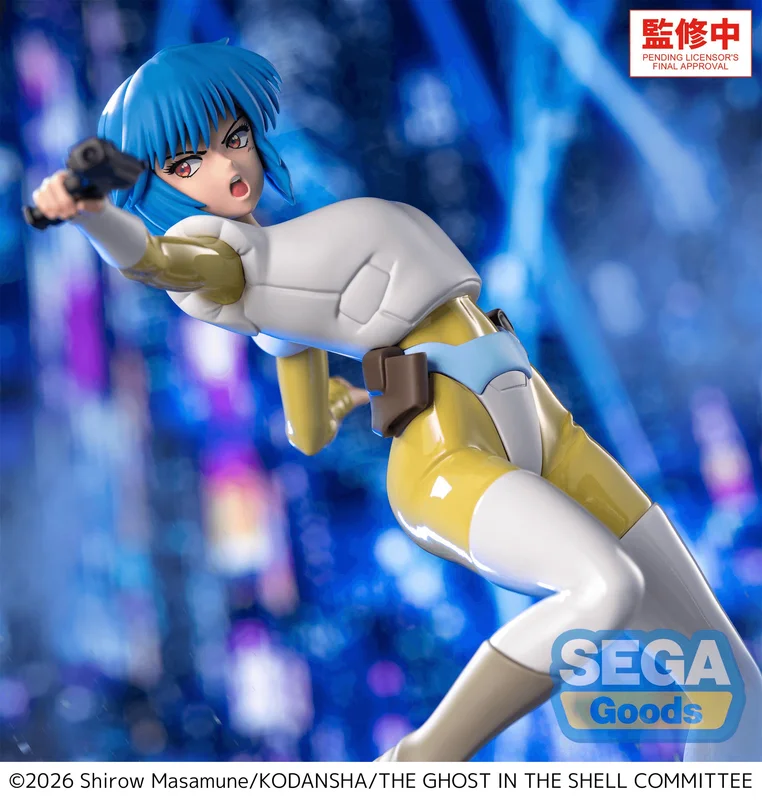 SEGA Luminasta "THE GHOST IN THE SHELL" -Motoko Kusanagi- - Ghost in the Shell