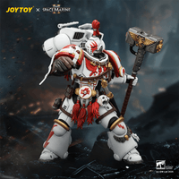 Game Edition White Scars Assault Intercessor Champion with Thunder Hammer and Bolt Pistol 1