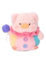 TNTSPACE × LuLu the Piggy Come Play series Plush Pendant 8