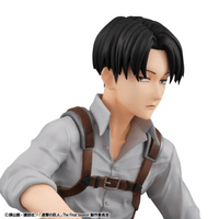 G.E.M. Series Attack on Titan Palm size Ellen ／ Squad Captain Levi set 17