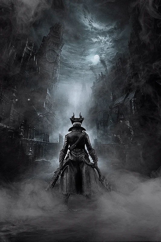 GOOD SMILE COMPANY figma Hunter: The Old Hunters Edition - Bloodborne