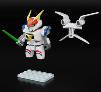 BRICKROID Dragonar-1 (Opening Ver.) & Carrier Set 4