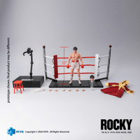 HIYA Exquisite Super Series 1/12 Scale 6 Inch Rocky I Rocky Action Figure 5