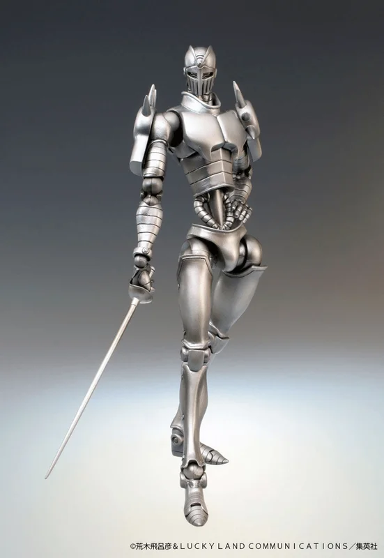 Medicos Entertainment Chozokado SILVER CHARIOT - JoJo's Bizarre Adventure