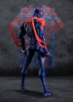 TAMASHII NATIONS Spider-Man 2099 (Spider-Man: Across the Spider-Verse) -928 WARDEN OF THE MULTIVERSE- - MARVEL - photo 4
