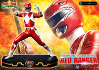 Premium Masterline Mighty Morphin Power Rangers Red Ranger 2