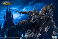 HEX Collectibles Blizzard World of Warcraft® The Lich King & Invincible 14-Inch Premium Statue - Blizzard - photo 19