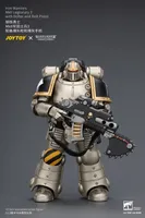 JOYTOY Iron Warriors MkII Legionary3 with Bolter and Bolt Pistol - Warhammer 40K - photo 8