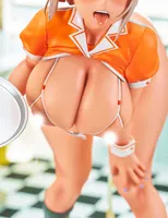 BINDing Kuroba Saki Diner Ver. - Kuro Gyaru Bunny Senpai - photo 6