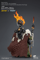 Salamanders Vulkan He'stan, the Forgefather with the Spear of Vulkan and the Gauntlet of the Forge 18