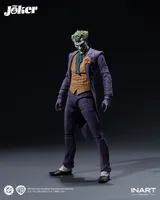 Queen Studios INART Action - The Joker Action Figure - DC Comics - photo 6