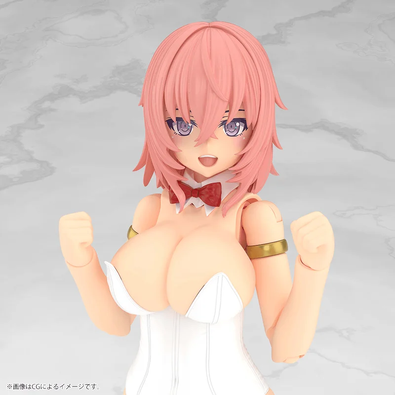 KOTOBUKIYA FRAME ARMS GIRL DURGA I 〈Bunny Style -White-〉 - FRAME ARMS GIRL