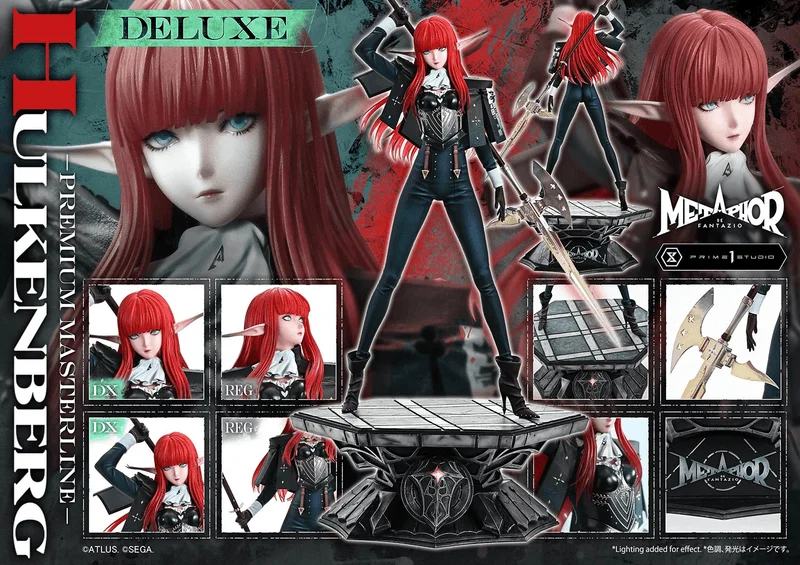 Prime 1 Studio Premium Masterline Metaphor: ReFantazio Hulkenberg Deluxe Version			 - Metaphor: ReFantazio