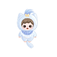 Zoraa Sugary Sweet mini series Plush Pendant 12