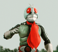 MASKED RIDER 1 LEGENDARY SHOWA MASKED RIDERS EDITION 9