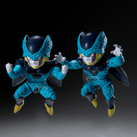 DRAGON BALL Z MATCH MAKERS CELL JR.(VS SUPER SAIYAN 2 SON GOHAN) 6