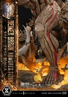 Prime 1 Studio Ultimate Diorama Masterline TV animation Attack on Titan Reiner Braun Armored Titan 			 - Attack on Titan - photo 29