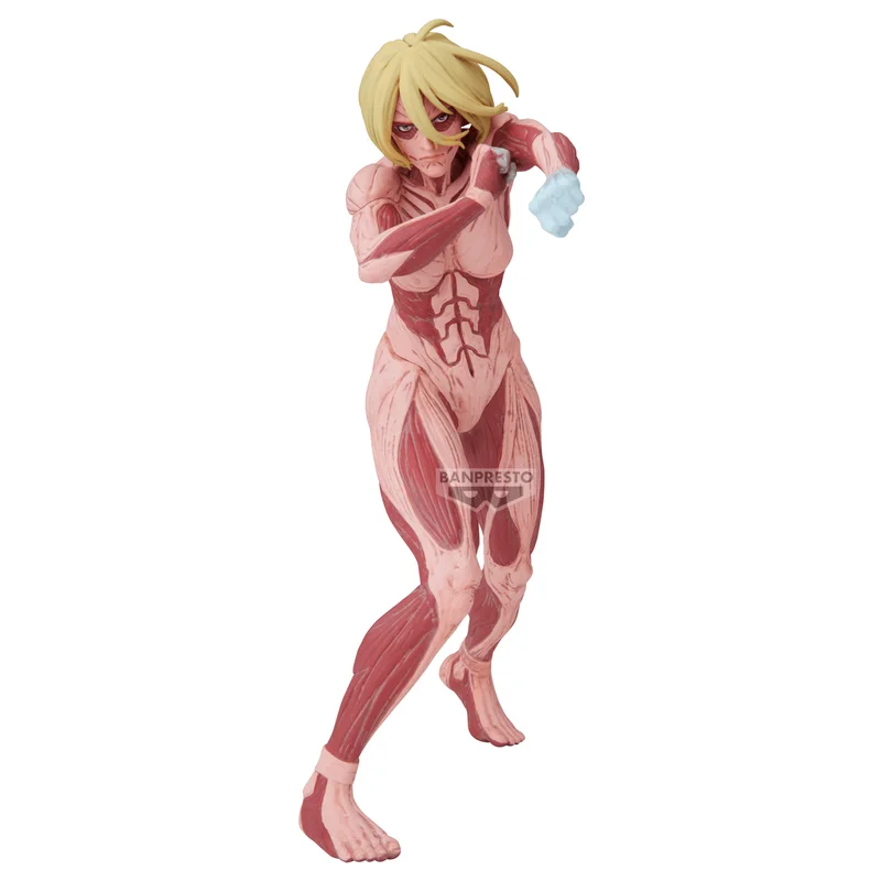 BANDAI Attack on Titan MAXIMATIC FEMALE TITAN - Attack on Titan