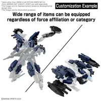 BANDAI HOBBY 30MM 1/144 OPTION PARTS SET 25 (FULL ARMOR UNIT 3/MULTI-JOINT) - 30 Minutes Missions (30MM) - photo 3