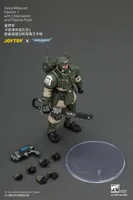 JOYTOY Astra Militarum Kasrkin 1 with Chainsword and Plasma Pistol - Warhammer 40K - photo 21