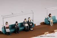 1/80 Scale super minifigure series9 That Day's Office Worker Set 2 2