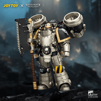 Iron Warriors MkII Assault Legionary2 with Bolt pistol & Heavy chain axe 6