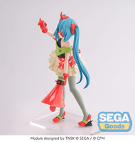 FIGURIZMα "Hatsune Miku -Project DIVA- X" "Hatsune Miku - DE:MONSTAR T.R." 7