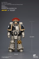 Iron Warriors Mkll Tactical Sergeant with Power Sword, Bolt Pistol and Plasma Pistol 16